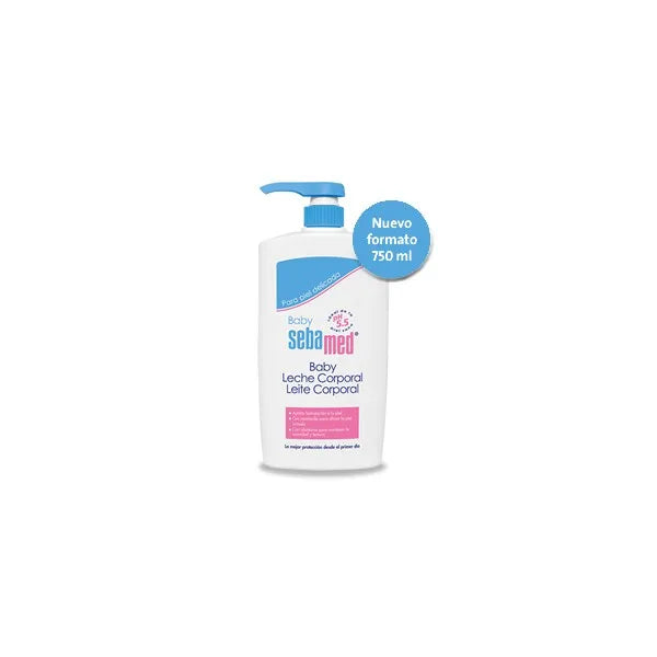 Sebamed Baby Milk, 200 ml