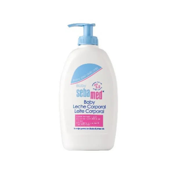 Sebamed Baby Body Milk Unisex, 400 ml
