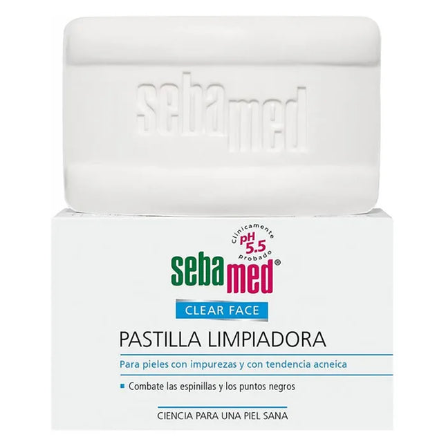 Sebamed Clear Face Cleansing Bar Unisex, 100 g