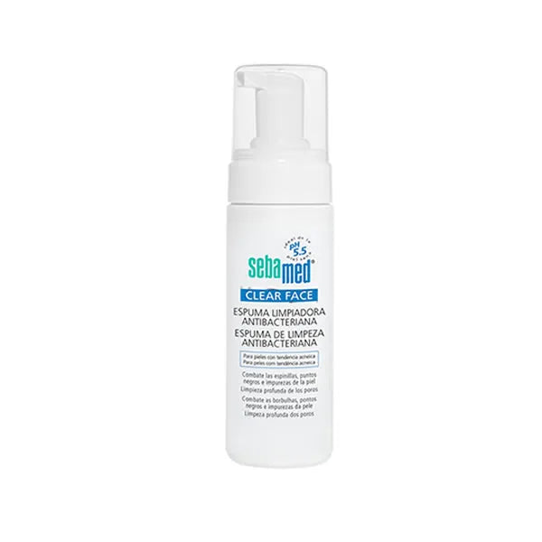 Sebamed Clear Face Antibacterial Cleansing foam Unisex, 150 ml