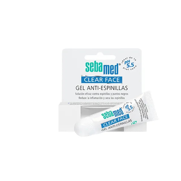 Sebamed Clear Face Anti Pimple – Gel Unisex, 10 ml