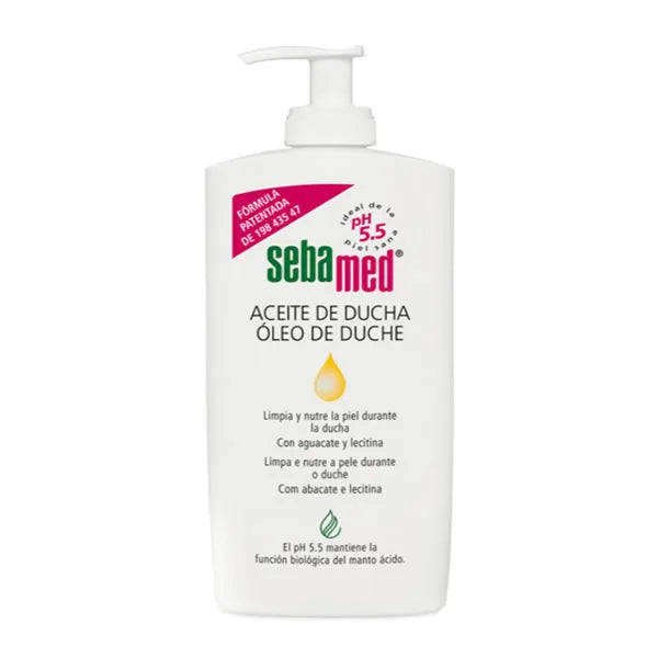Sebamed Cleansing Shower Oil Unisex, 500 ml