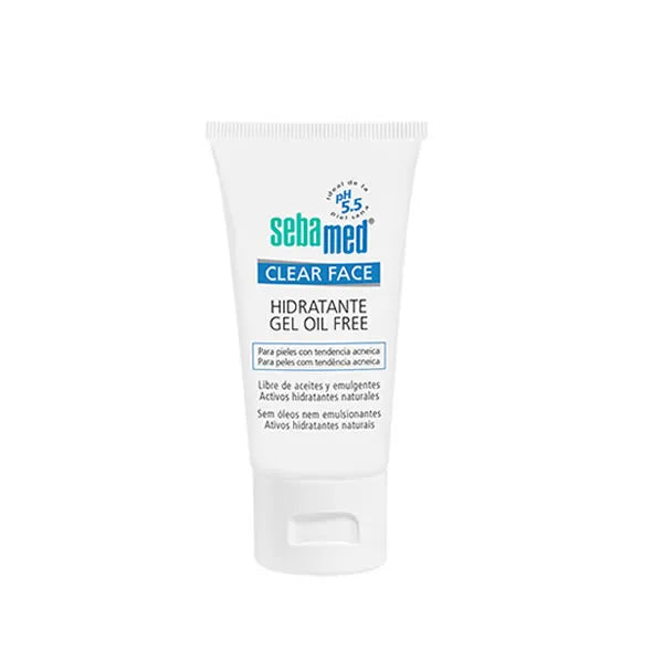Sebamed Clear Face Oil Free Unisex, 50 ml