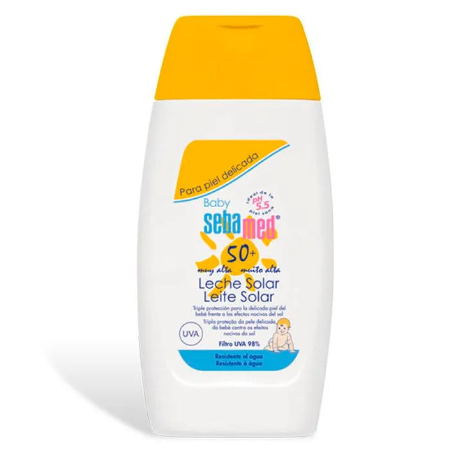 Sebamed Baby Sunscreen Milk Spf50+, 200 ml