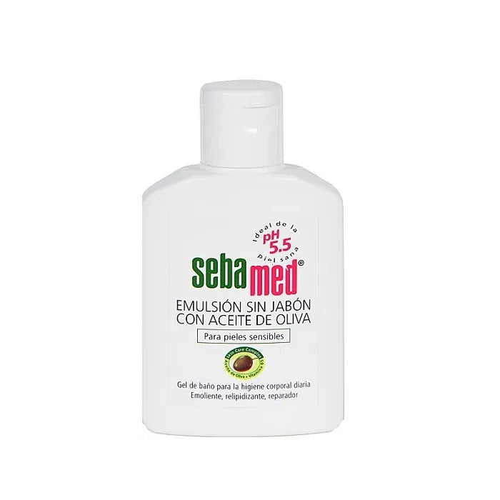 Sebamed Olive Liquid Face and Body Wash Unisex, 200 ml