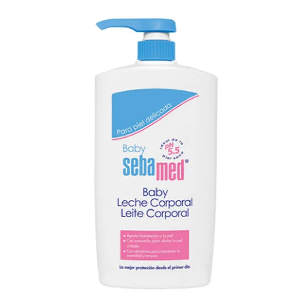 Sebamed Baby Body Milk Unisex, 750 ml