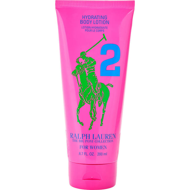 Polo Big Pony #2 By Ralph Lauren Body Lotion 6.7 Oz Ralph Lauren