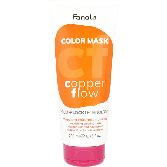 Fanola Color Mask - Copper Flow 6.76 oz