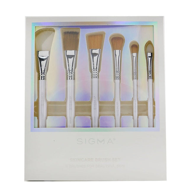 Sigma Beauty Skincare Brush Set (6x Brush) 6pcs