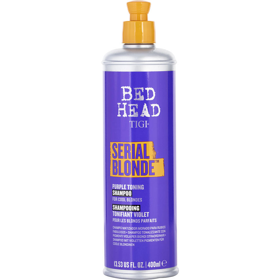 Bed Head Serial Blond Purple Toning Shampoo 13.53 oz