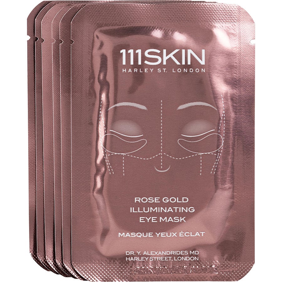 Rose Gold Illuminating Eye Mask  --8x6ml/0.2oz 111skin
