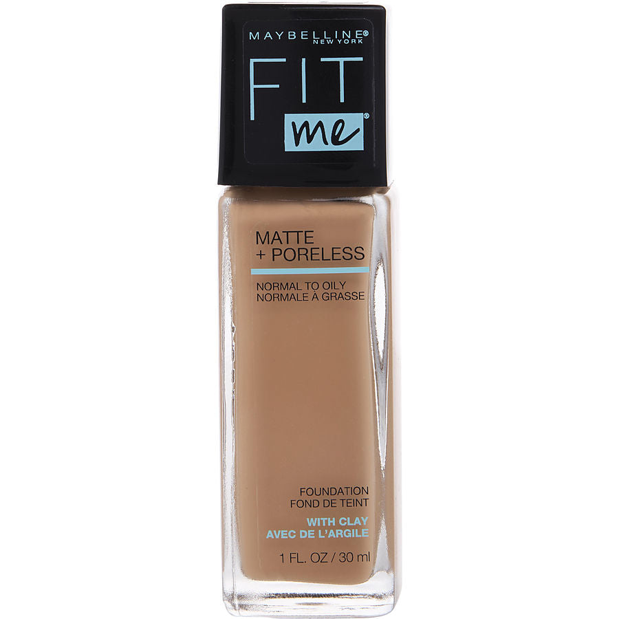 Maybelline Fit Me Matte + Poreless Liquid Foundation 30ml/1oz