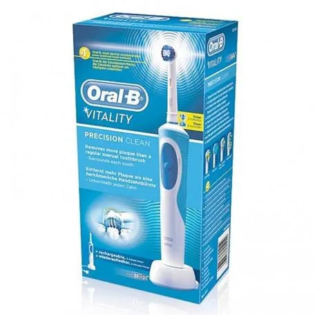 Oral-b® Pack Vitality Crossaction Electric Toothbrushes 2 Uts