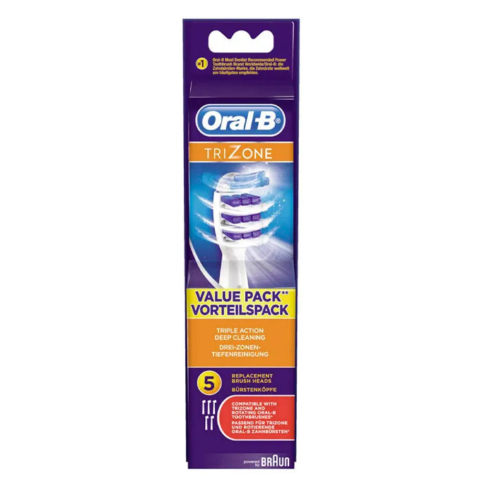 Oral-b TriZone Replacement Brush Head 5U