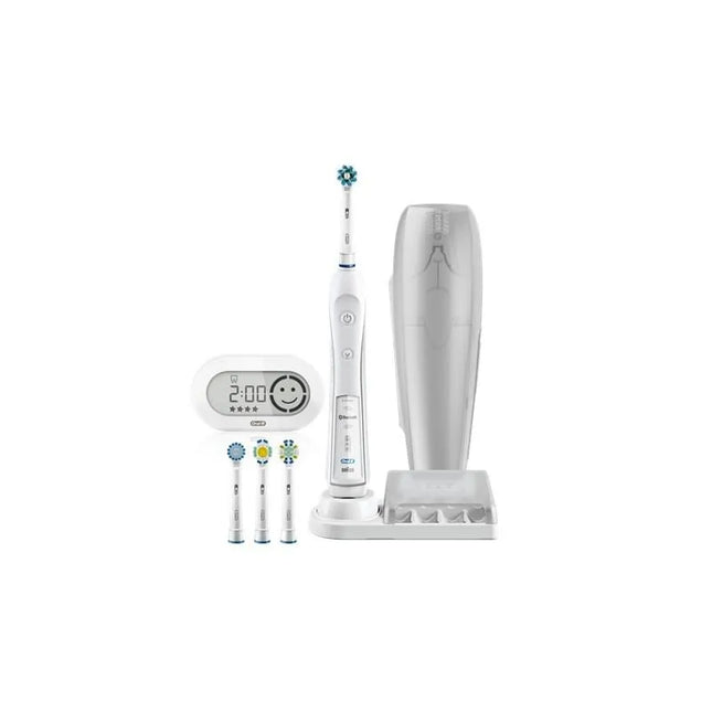 Oral-b™ Pro6000 Cross Action White Electric Toothbrush