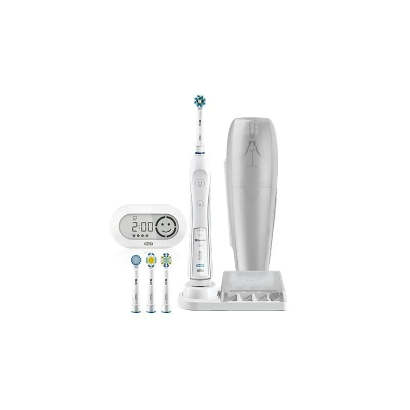 Oral-b™ Pro6000 Cross Action White Electric Toothbrush