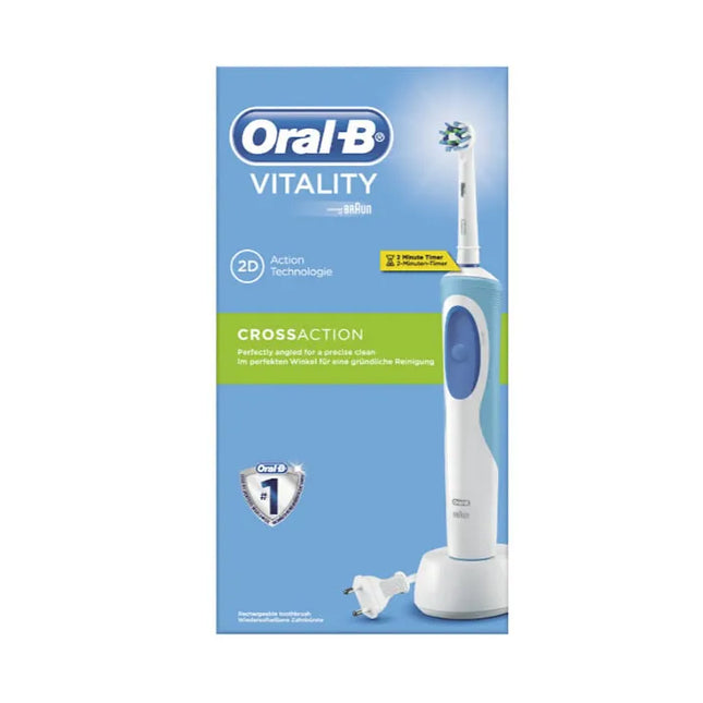 Oral-b Oral B Vital Cross Action Electric Toothbrush