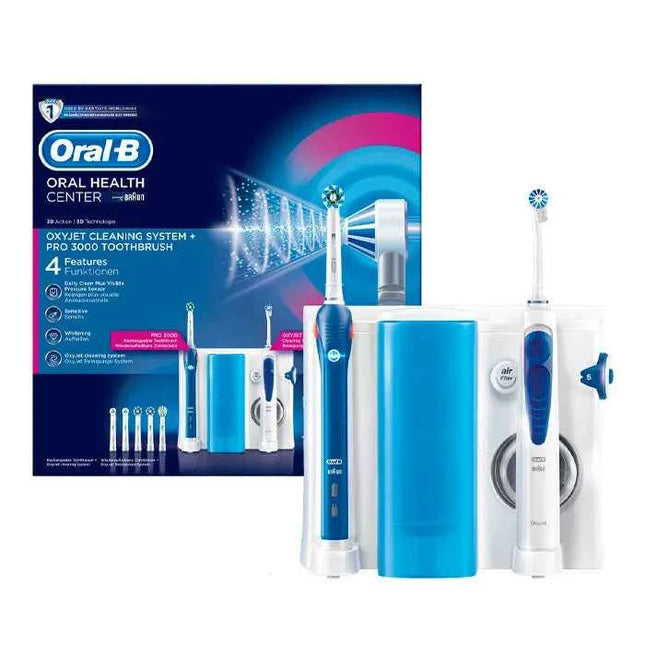 Oral-b Dental Centre Oxyjet +Pc 3000