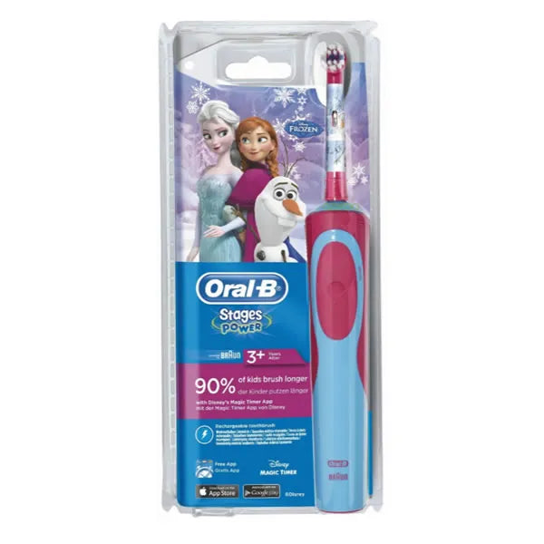 Oral-b Oral B Stages Frozen Electric Toothbrush