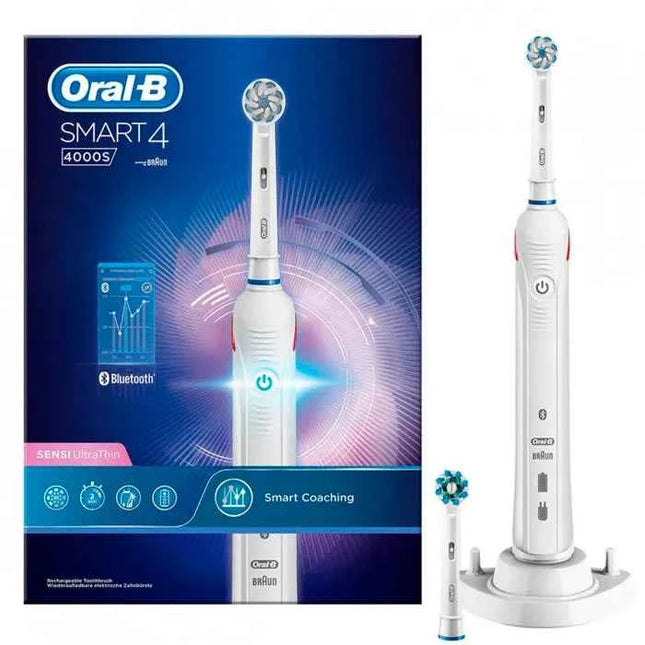 Oral-b Smart 6500 Crossaction Electric Toothbrush Rechargeable Powered By Braun