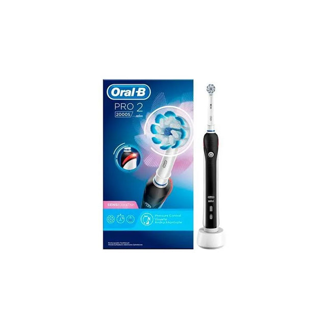 Oral-b Sensiclean Pro2000s Rechargeable Brush