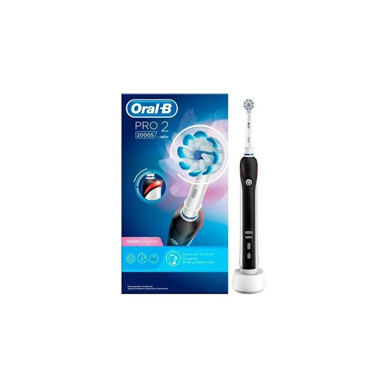 Oral-b Sensiclean Pro2000s Rechargeable Brush