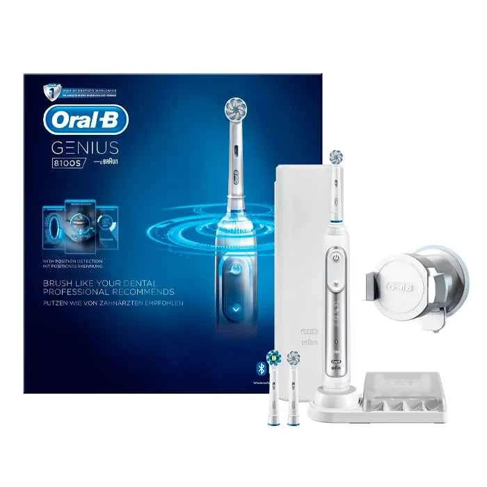 Oral-b Genius 9000 Electric Toothbrush Powered By Braun