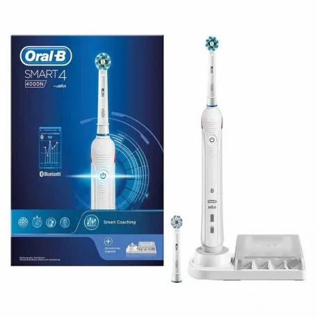 Oral-b Smart 4 4000 N Cepillo Dental Electrico Blanco Oral B