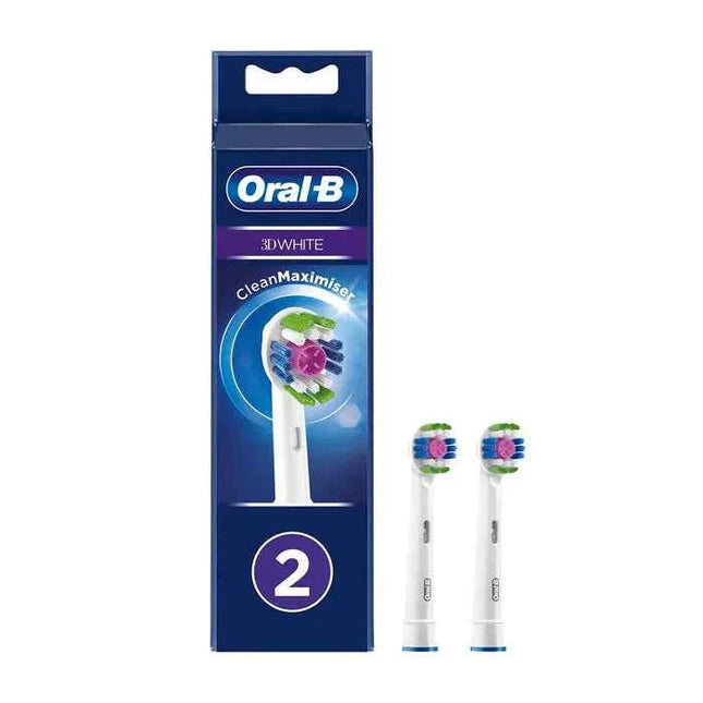 Oral-b 3D White Brush Heads 2U