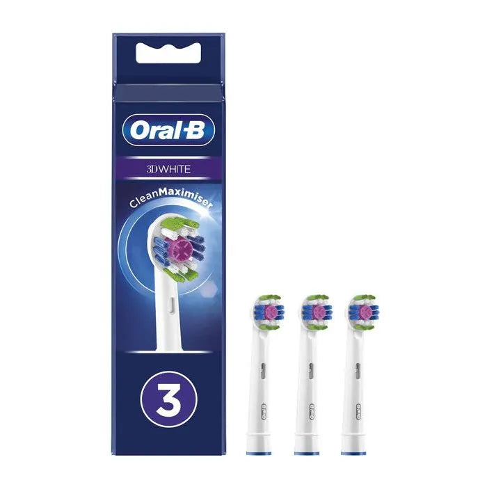 Oral-b 3D White Replacement Brush Head 3 pcs.