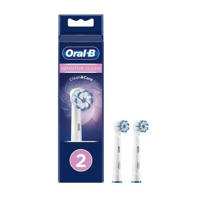 Oral-b Sensitive Clean Heads 2U