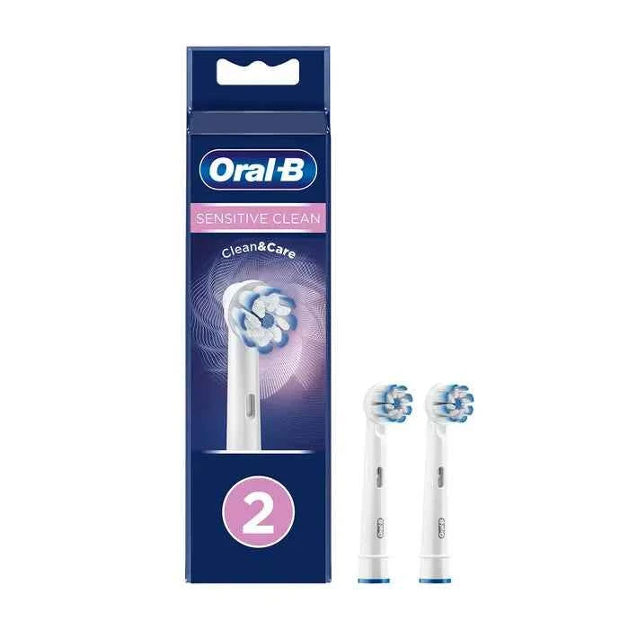 Oral-b Sensitive Clean Heads 2U