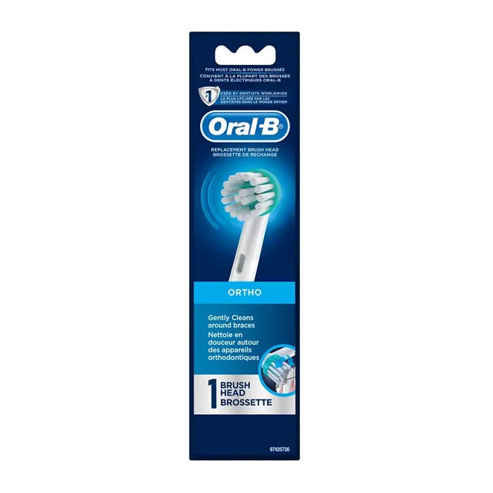 Oral-b Ortho Electric toothbrush Refill 2 pcs