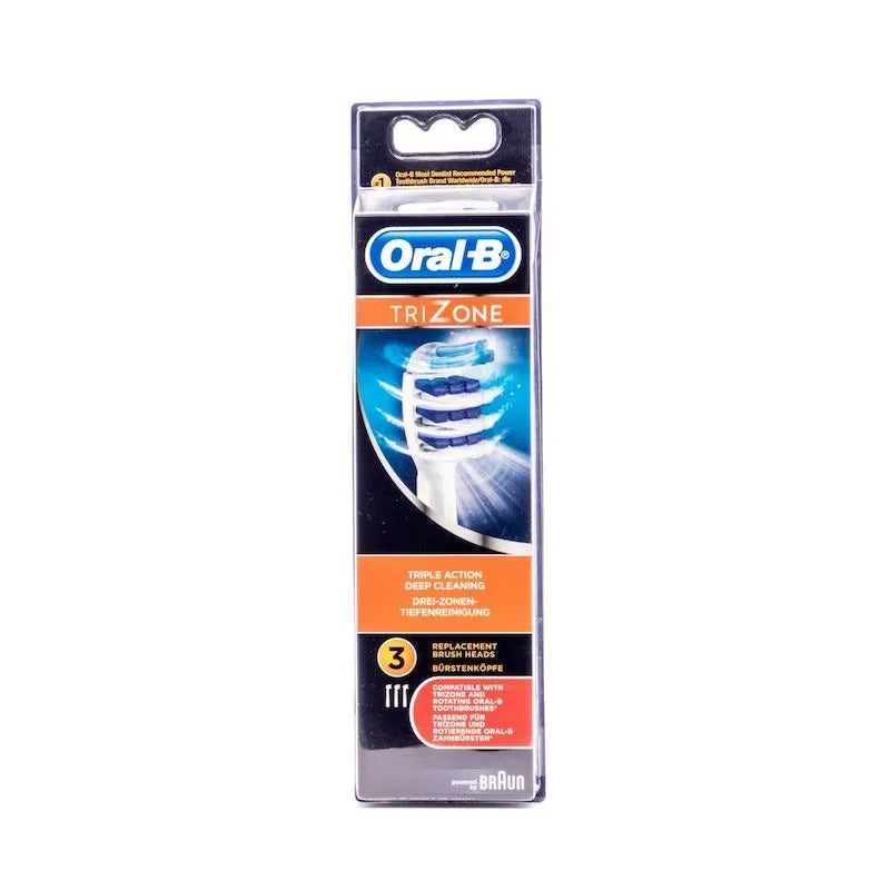 Oral-b Oral B Trizone Toothbrush Refill 3 U