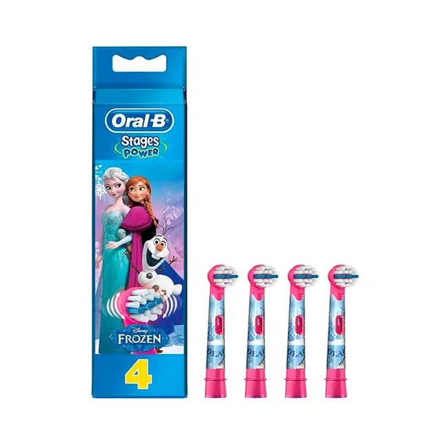 Oral-b Oral B Frozen Electric Toothbrush Refill 4U
