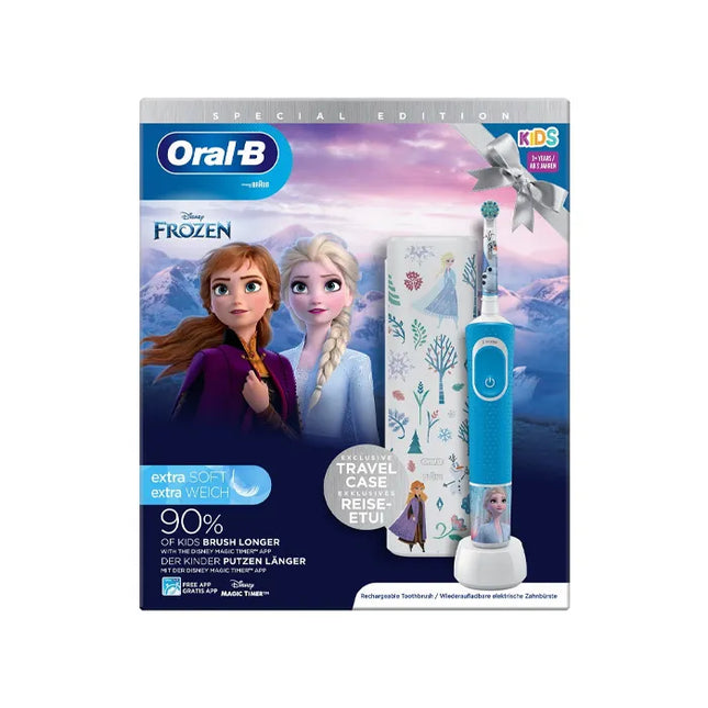 Oral-b Kids Electric Toothbrush Frozen, Set 2 Pieces