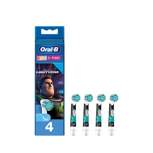 Oral-b Lightyear Electric Toothbrush Refill 4 pcs