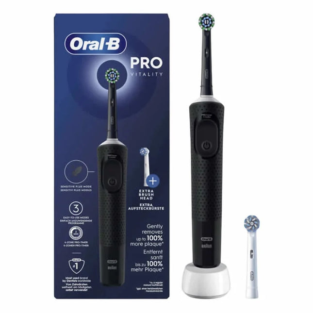 Oral-b Vitality Pro Black Electric Brush