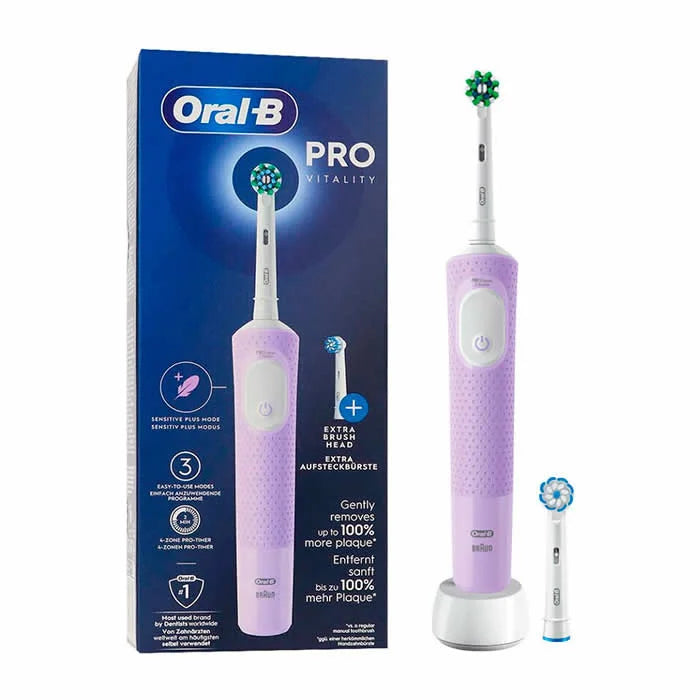 Oral-b Vitality Pro Lilac Electric Toothbrush