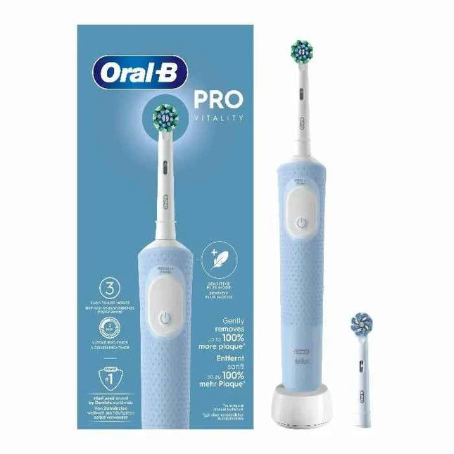 Oral-b Oral B Pro Vitality Azul Cepillo Electrico