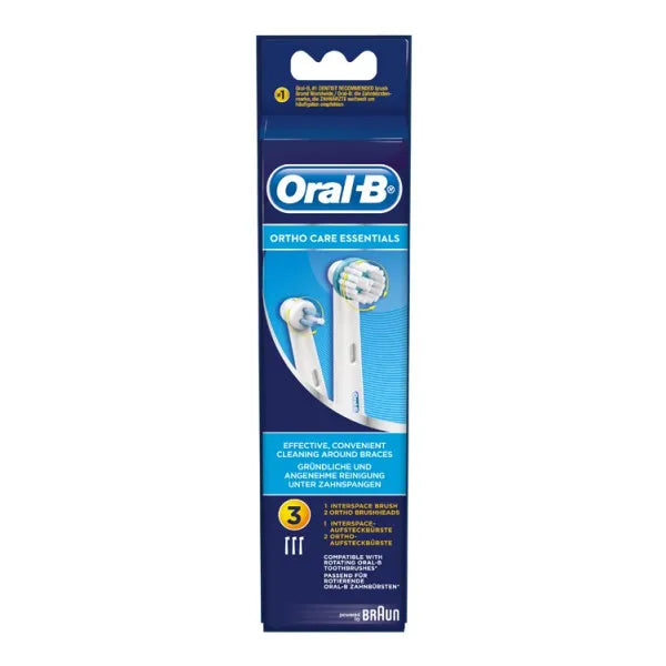 Oral-b Oralb Orthocare Essentials 3p