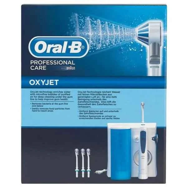 Oral-b Irrigador Dental Profesional Care Oxyjet Md20
