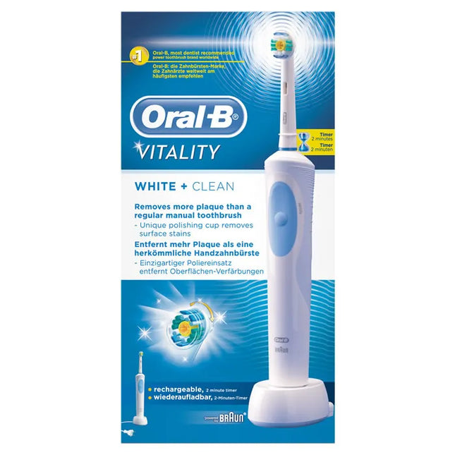 Oral-b Vitality Crossaction Cepillo Eléctrico 1ud