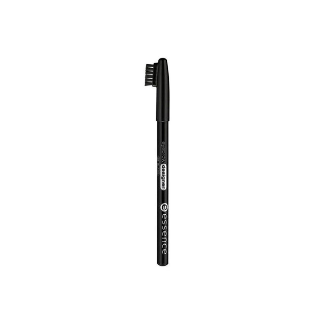 Essence Cosmetics Eyebrow Designer Lápiz Para Cejas 01-Black, 1 g