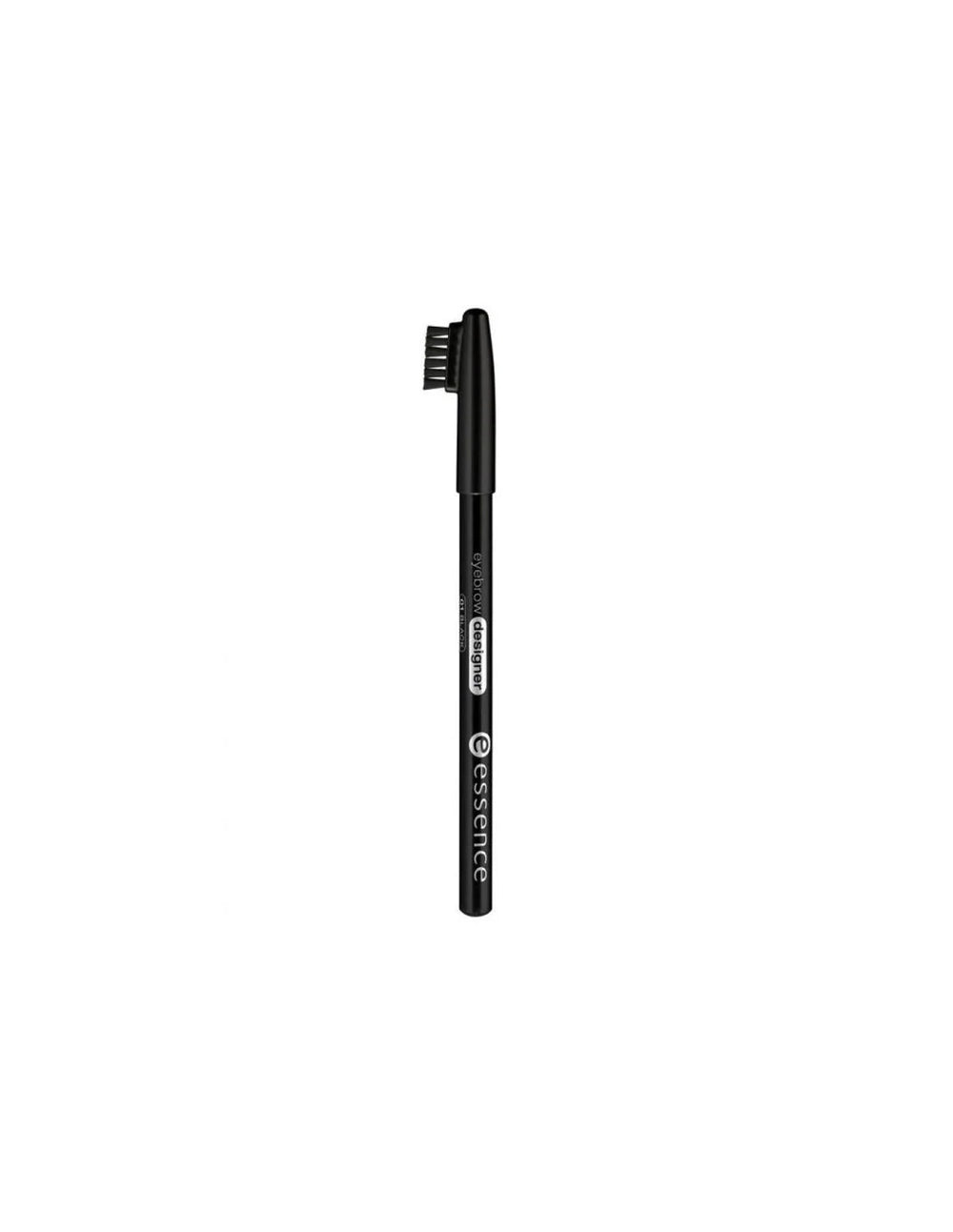 Essence Cosmetics Eyebrow Designer Lápiz Para Cejas 01-Black, 1 g