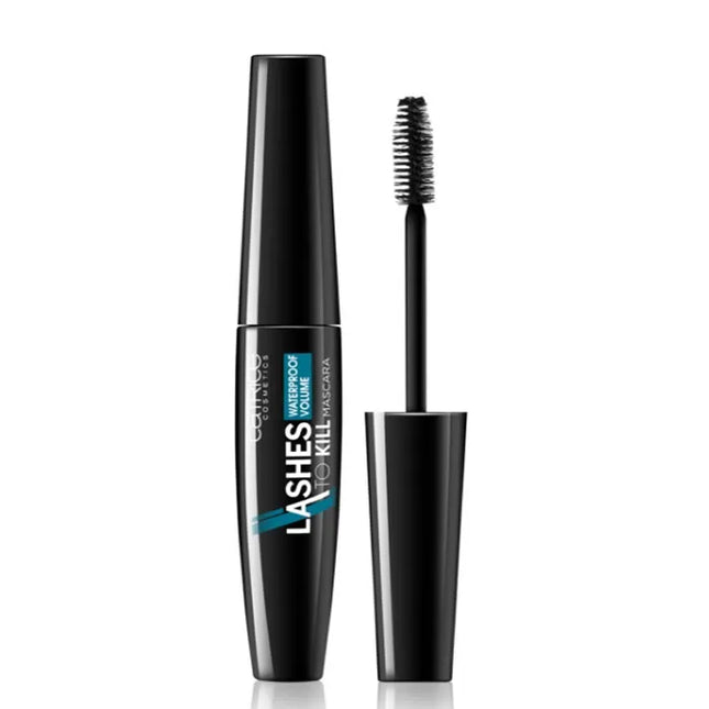Catrice Lashes To Kill Volume – Mascara Waterproof 010 Ultra Black Unisex, 10 ml