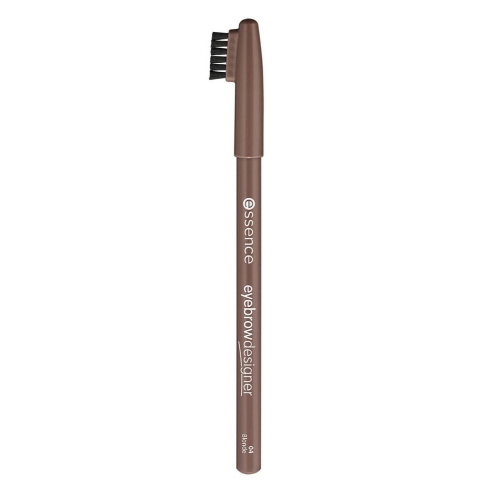 Essence Eyebrow Designer Pencil Brush – Eyebrow Cream Pencil for Women, 04, Blonde, 1 g