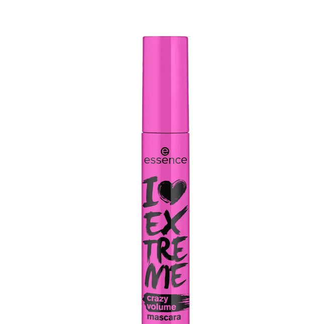Essence Cosmetics I Love Extreme Crazy Volume Máscara De Pestañas Unisex, 12 ml