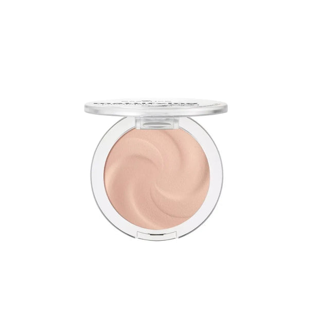 Essence Cosmetics Compact Powder Matificantes 11-Pastel Beige Unisex, 12 g
