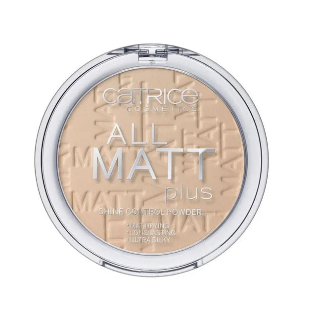 Catrice All Matt Plus Shine Control Powder 025 Sand Beige Unisex, 10 g